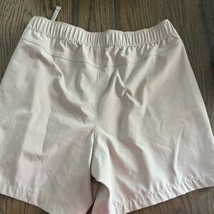 Hollister Men khaki dry fit athletic Shorts